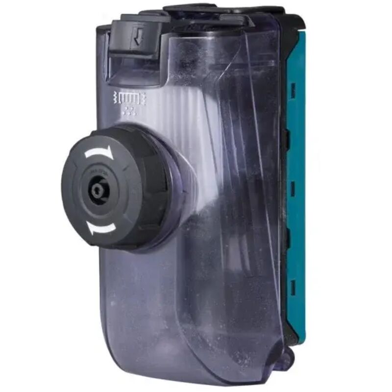 foto del prodotto makita 199586 0 scatola raccogli polvere con filtro per tassellatore