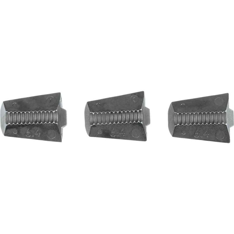 foto del prodotto makita 199731 7 set ganasce 2,4 4,8 mm per drv150 drv250