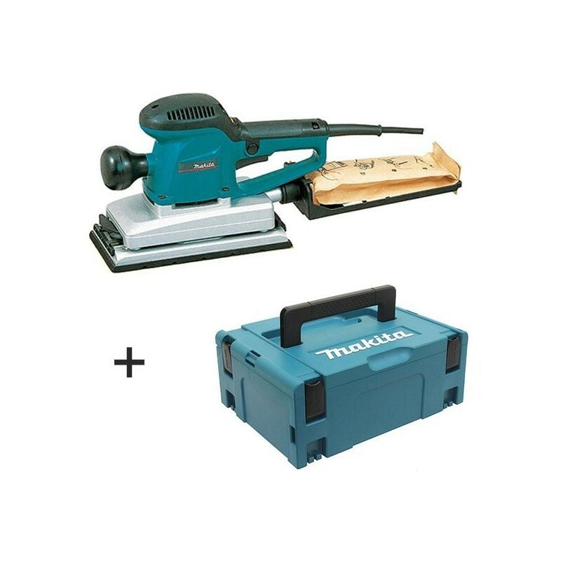 foto del prodotto makita 330w levigatrice vibrante mak pac set bo4900vj