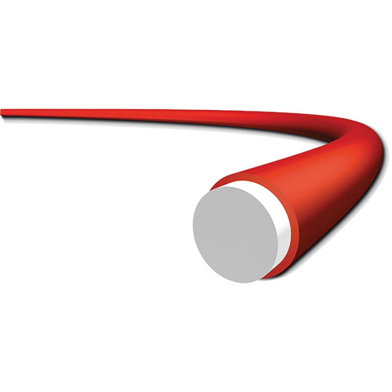 foto del prodotto makita 369224798 filo arancione tondo decespugliatore tagliabordi 3,0mm15m