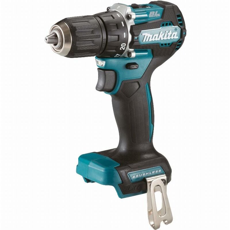 foto del prodotto makita 40nm 18v li ion trapano avvitatore senza batteria ddf487zj