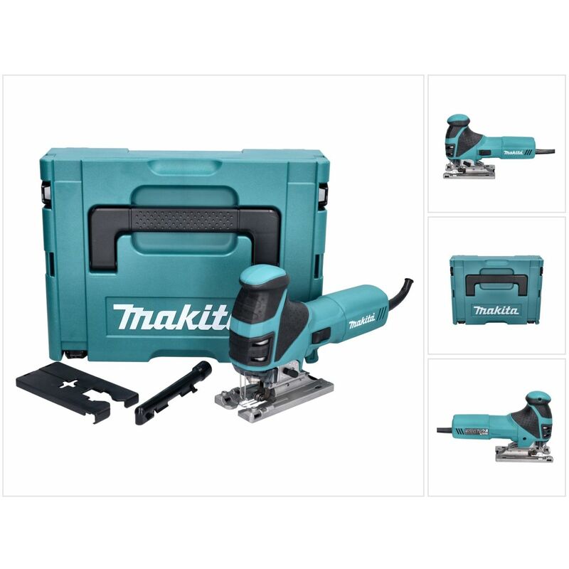 foto del prodotto makita 4351 fctj dima a pendolo 720w 6 pz. set di lame makpac