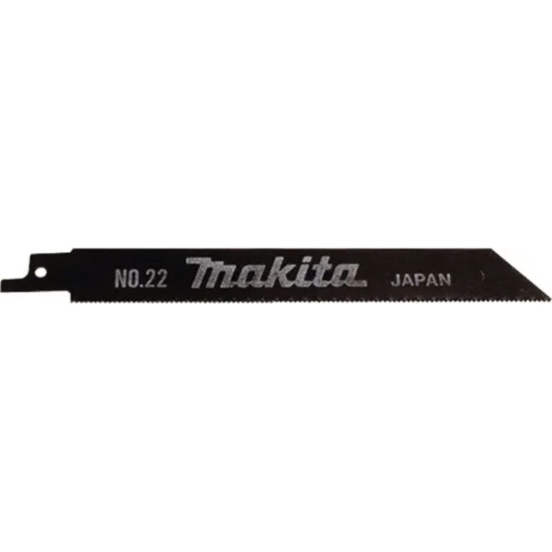 foto del prodotto makita 792147 1 lama per seghetto diritto 165x0,9 mm taglio flessibile metallo 5 pz.
