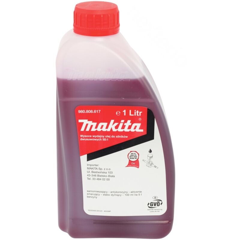 foto del prodotto makita 980.008.617 olio per motori a 2 tempi 