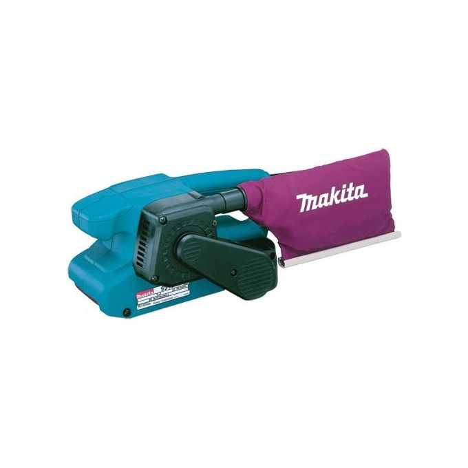 foto del prodotto makita 9911 levigatrice portatile levigatrice a nastro 650 w