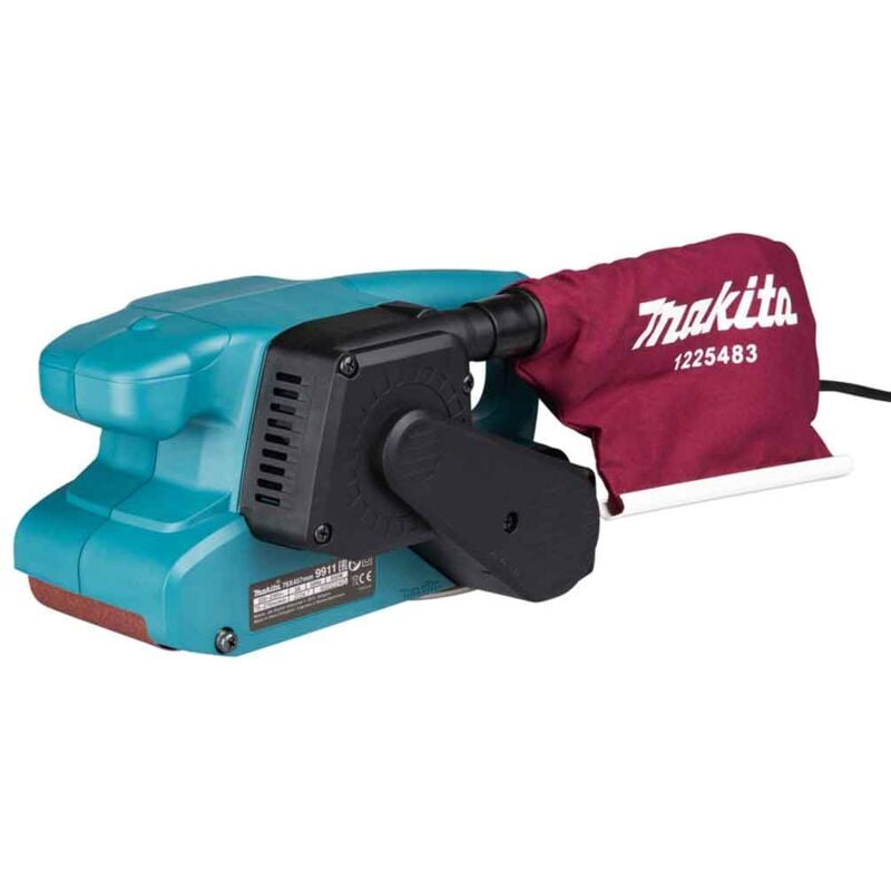 foto del prodotto makita 9911j levigatrice a nastro 750w 76mm