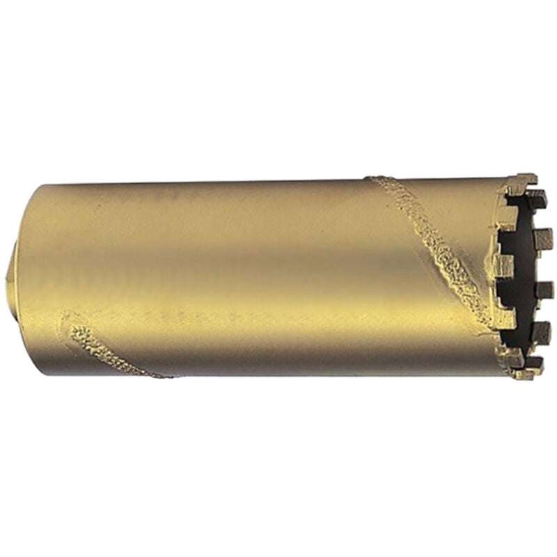 foto del prodotto makita a 80494 120mm m18 corona diamantata gold per carotatrice a secco