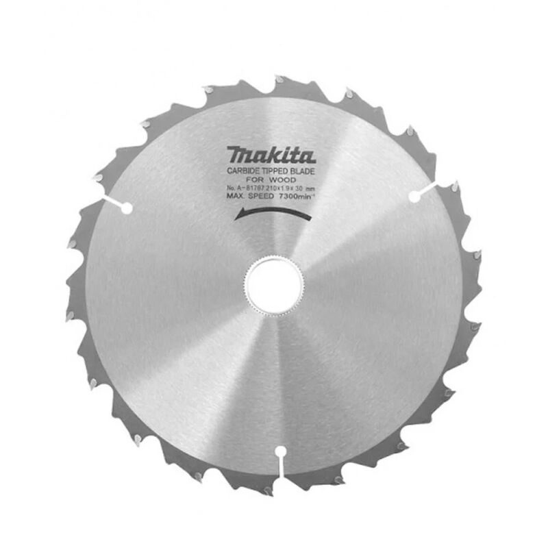 foto del prodotto makita a 81767 lama sega circolare standard t.c.t. 210x30mm 18t legno