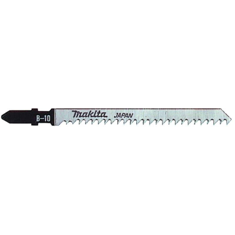 foto del prodotto makita a 85628 lama seghetto 9 tpi hcs b 10 legno compensato 5pz