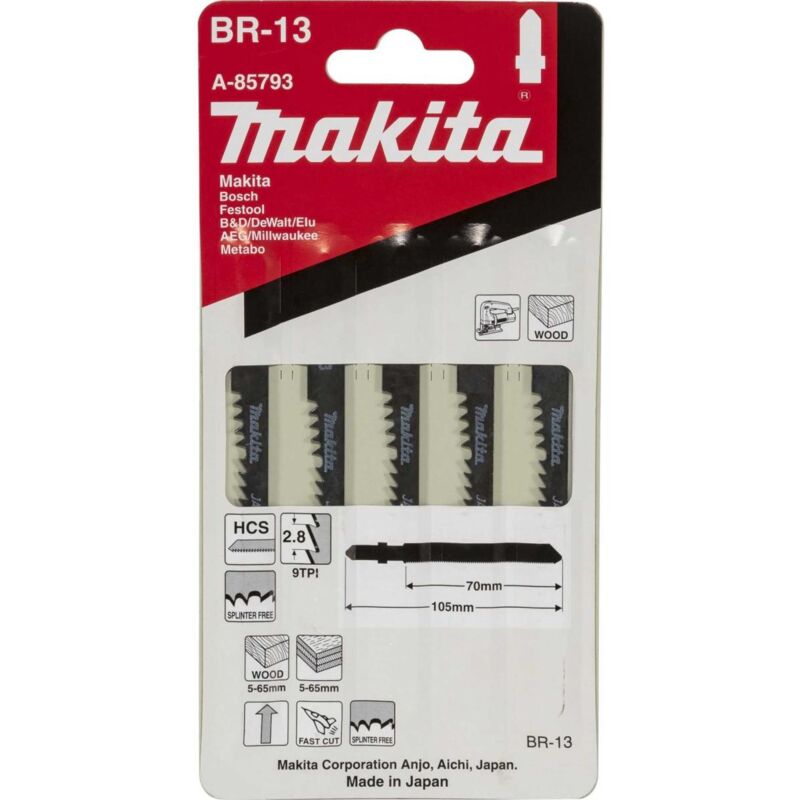 foto del prodotto makita a 85793 lama per seghetto alternativo br 13