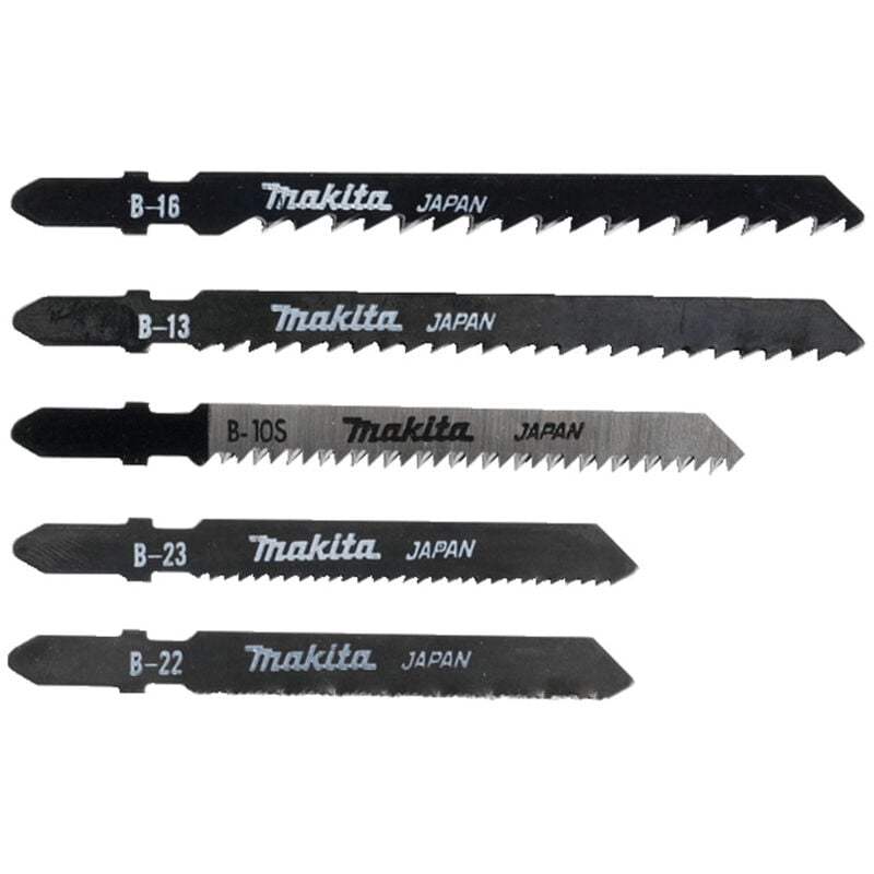 foto del prodotto makita a 86898 set lame per seghetto alternativo