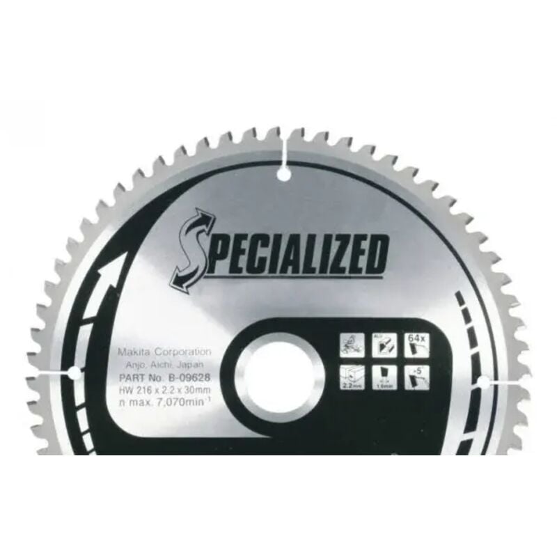 foto del prodotto makita a 87579 lama per seghe circolari 305x25,4 mm per metallo