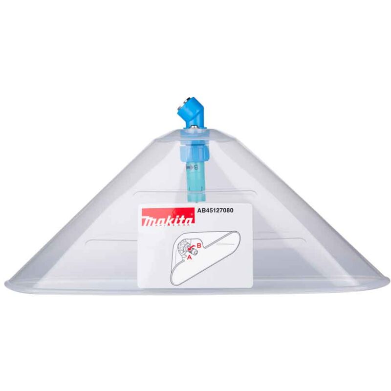 foto del prodotto makita ab45127080 accessorio nebulizzatore a campana per diserbo localizzato