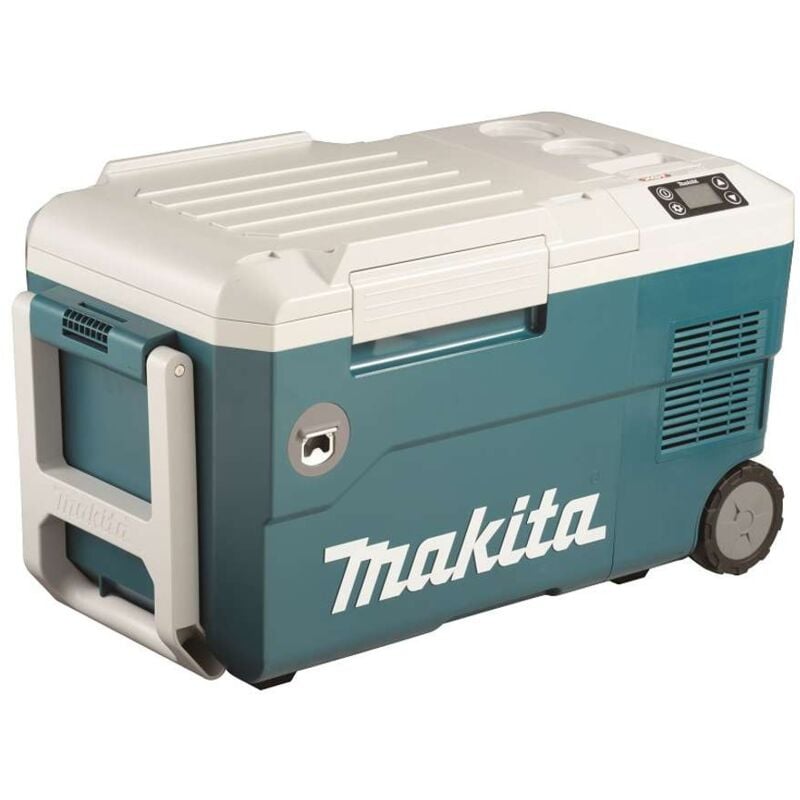 foto del prodotto makita accessori box termico a batteria 20 l cw001gz