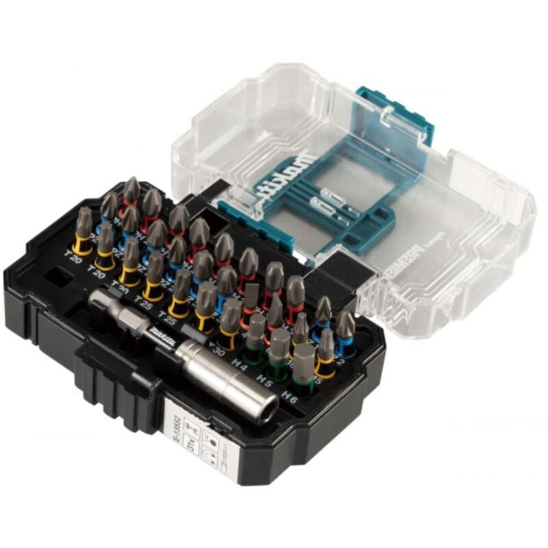 foto del prodotto makita accessori kit da 31 inserti impact premier e 13552