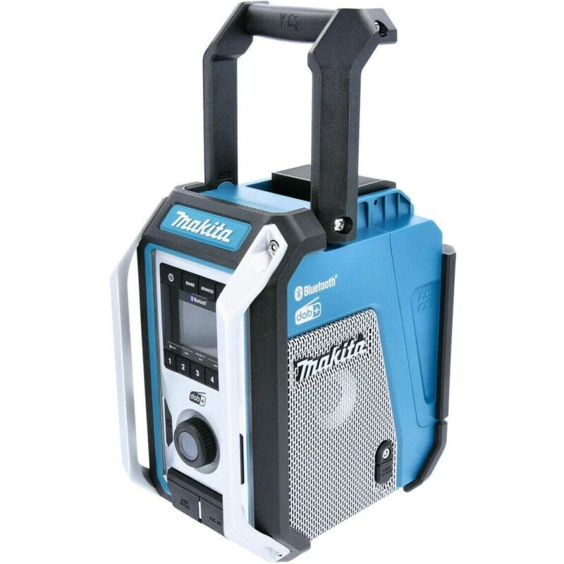 foto del prodotto makita accessori radio da cantiere, alimentazione a rete e a batteria dmr115