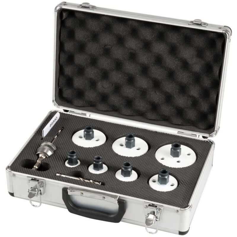 foto del prodotto makita accessori set da 9 seghe a tazza e 12295