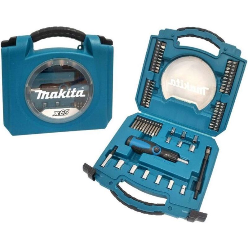 foto del prodotto makita accessori set di bit da 65 pezzi d 42020