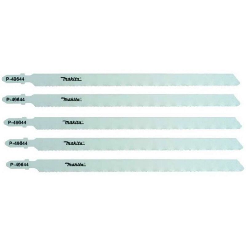 foto del prodotto makita accessori set di lame per sega diritta 25 tpi, lunghezza 155 mm, 5 pz p 49644