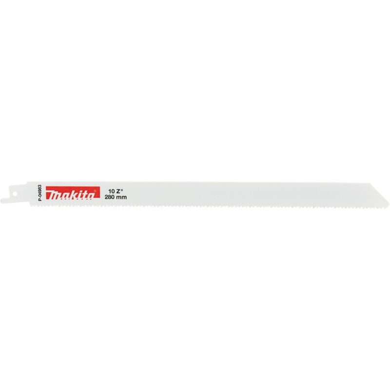 foto del prodotto makita accessori set di lame per sega diritta per metallo 10 tpi, lunghezza 280 mm, 5 pz p 04983