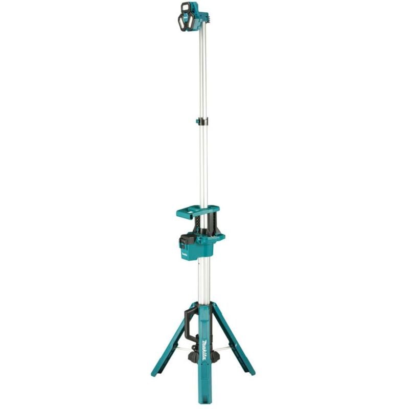 foto del prodotto makita accessori torcia led a batteria 18v con treppiede, senza batteria e caricabatterie dml814