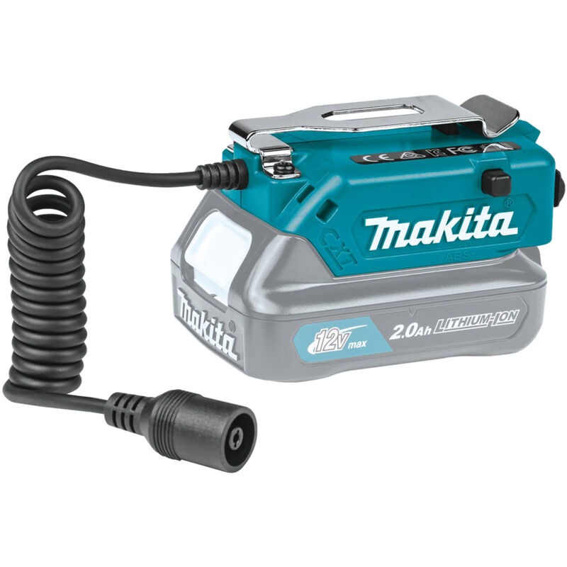 foto del prodotto makita adattatore per batteria 12 v max