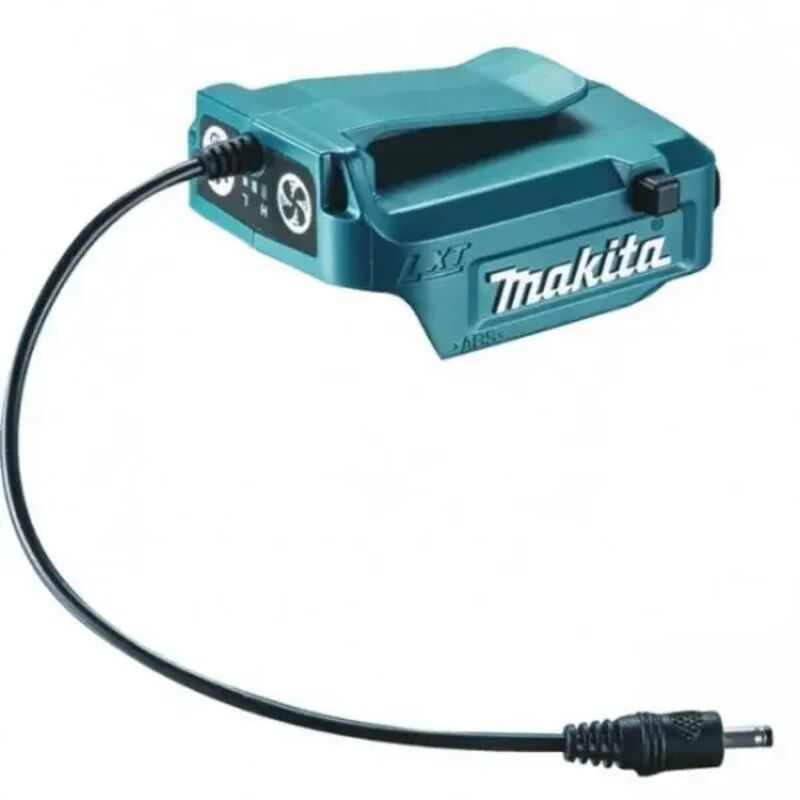 foto del prodotto makita adp03 adattatore per batterie