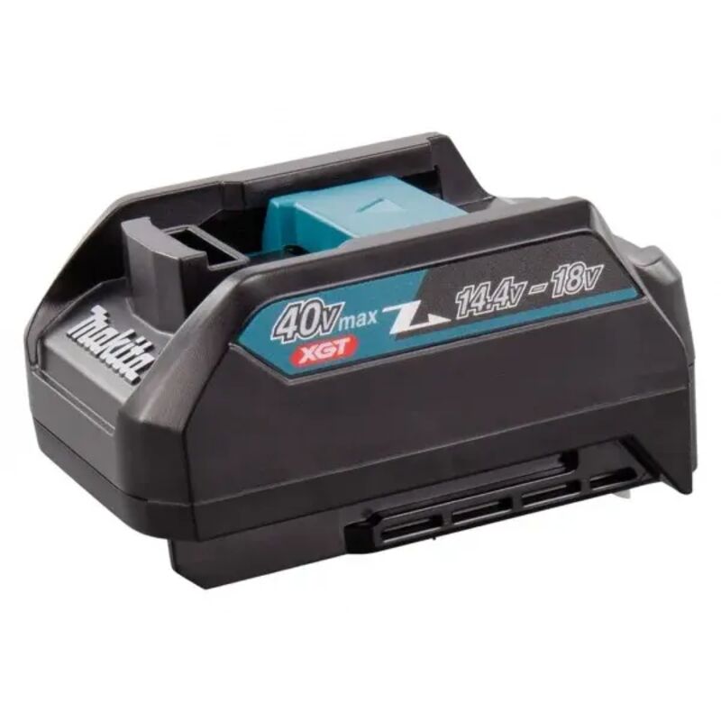 foto del prodotto makita adp10 adattatore di ricarica xgt lxt