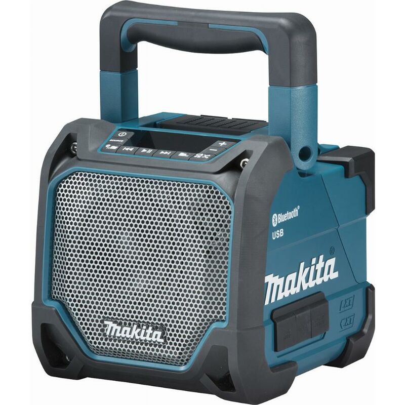 foto del prodotto makita altoparlante bluetooth a batteria settore senza batteria o caricatore dmr202