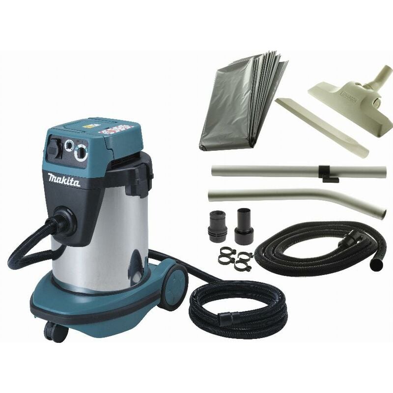 foto del prodotto makita aspirapolvere 32 l 1050 w 220 mbar vc3210lx1