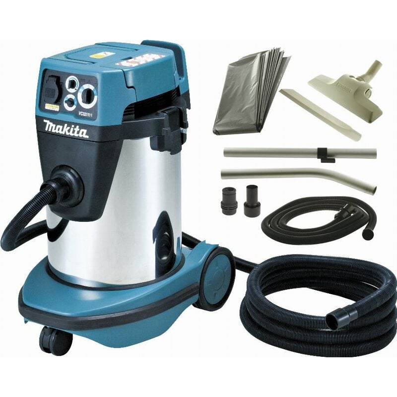 foto del prodotto makita aspirapolvere 32 l 1050 w 220 mbar vc3211hx1