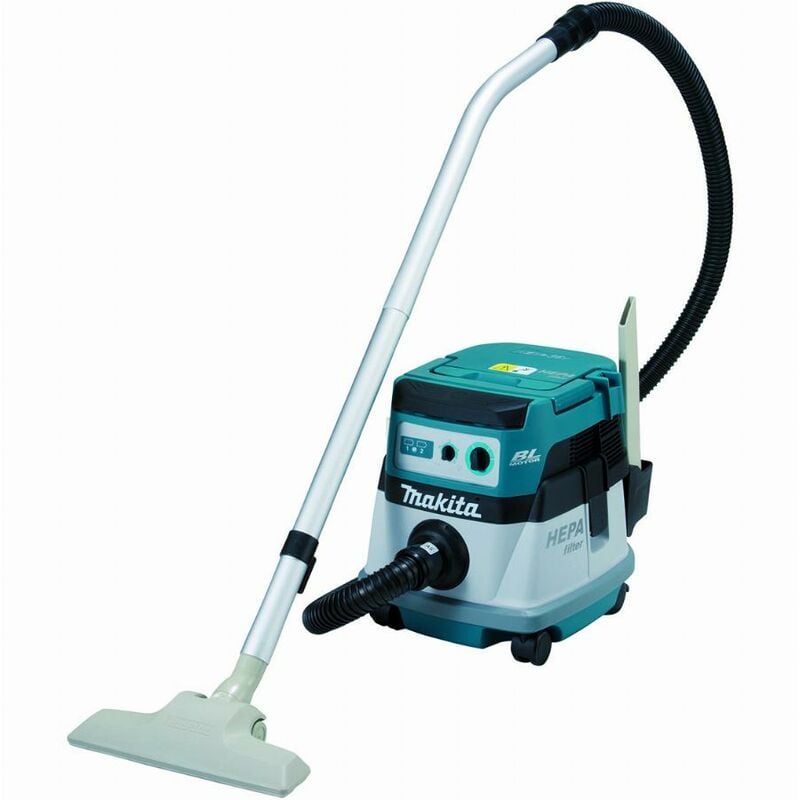 foto del prodotto makita aspirapolvere 36v 2 x 18 v li ion senza batteria dvc866lzx1