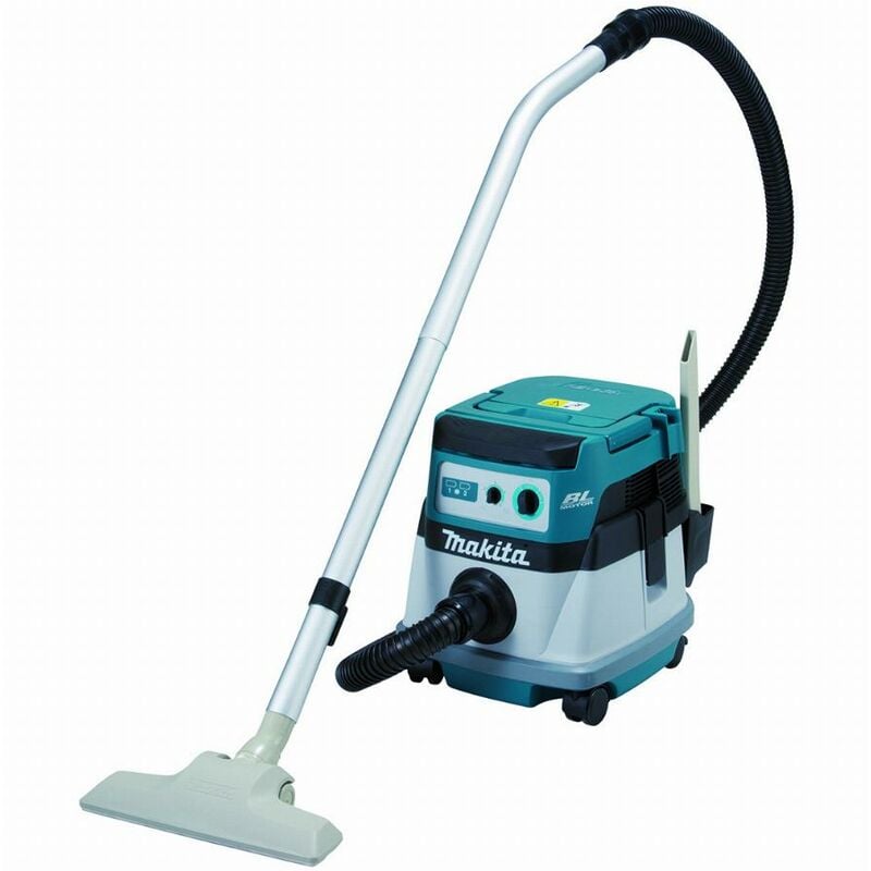 foto del prodotto makita aspirapolvere 36v 2 x 18v li ion senza batteria dvc865lzx3