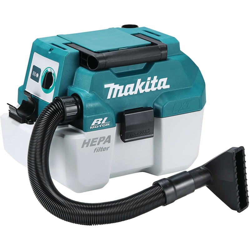 foto del prodotto makita aspirapolvere soffiatore 18 v agli ioni di litio 6,7 4,2 mbar senza batteria n caricabatterie dvc750lz