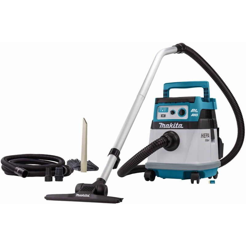 foto del prodotto makita aspiratore dvc157lzx3 18vx2