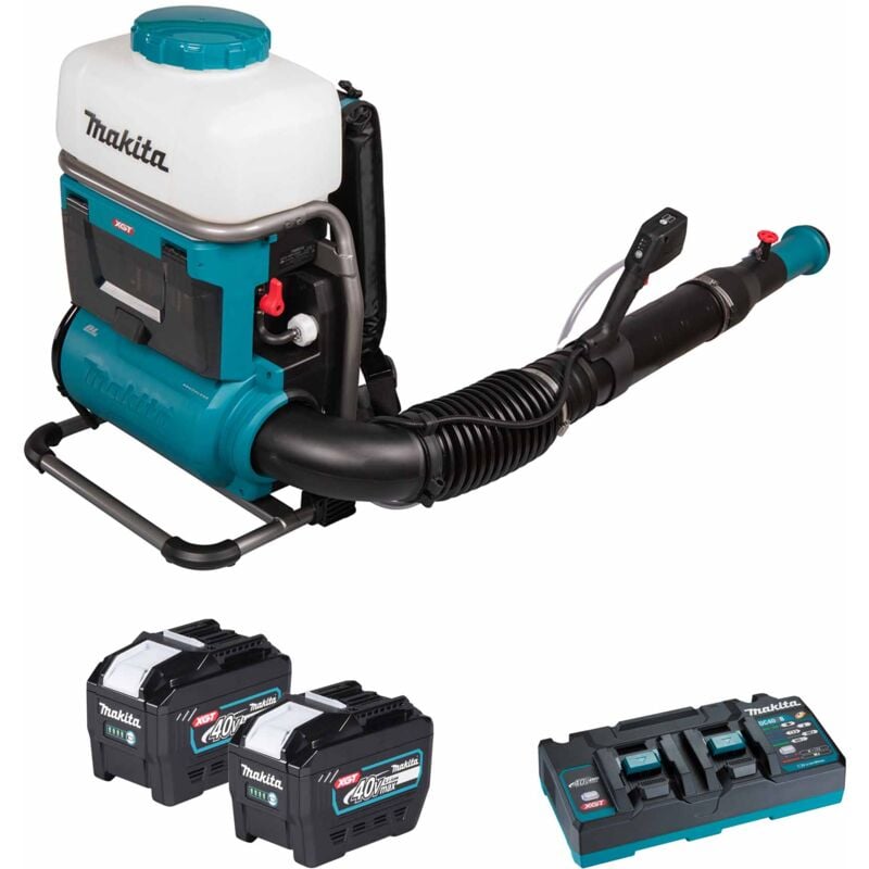 foto del prodotto makita atomizzatore a zaino pm001gl202 40v 8ah