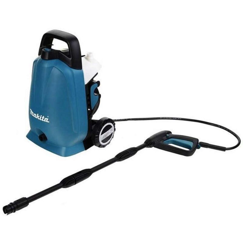 foto del prodotto makita attrezzature da giardino idropulitrice ad alta pressione 100 bar, 1300 w hw102
