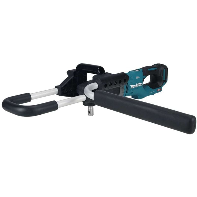 foto del prodotto makita attrezzature da giardino trapano da terra a batteria 40v, senza batteria e caricabatterie dg002gz