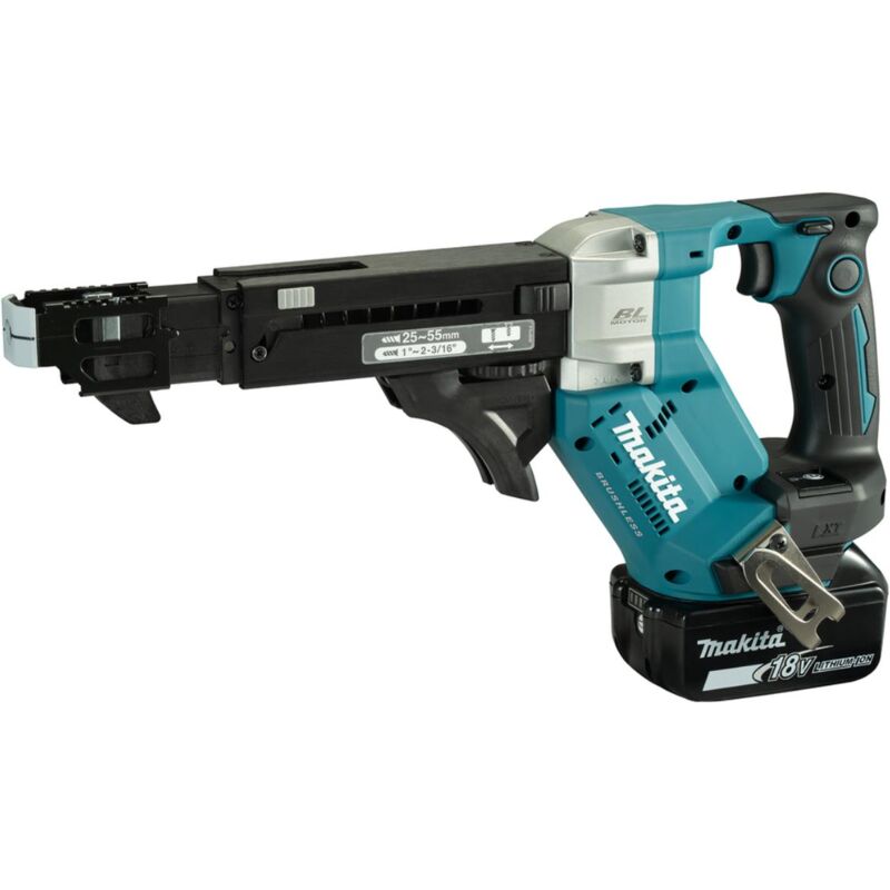 foto del prodotto makita avvitatore a batteria lxt 18 v 25 55 mm 0 6.000 min 