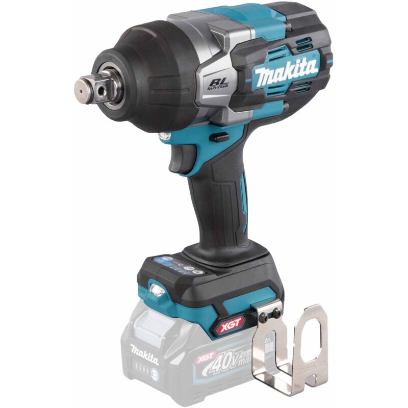 foto del prodotto makita avvitatore a impulsi 40 v max li ion xgt 1630 nm senza batteria tw001gz01