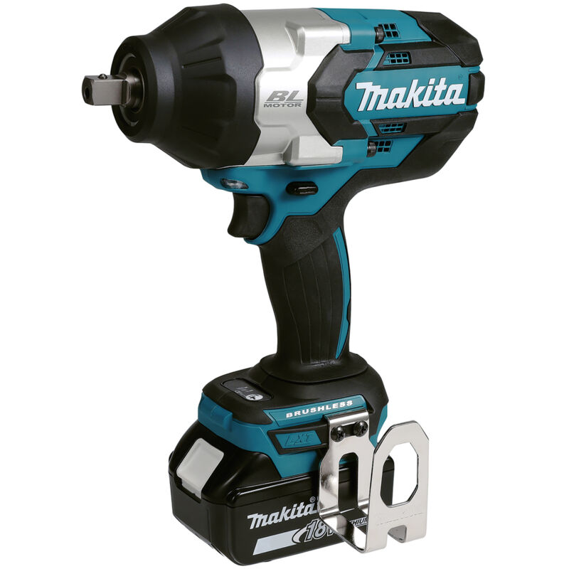 foto del prodotto makita avvitatore a impulsi a batteria dtw1004z, 18v 1 2 1050 nm senza batteria e caricabatterie in confezione