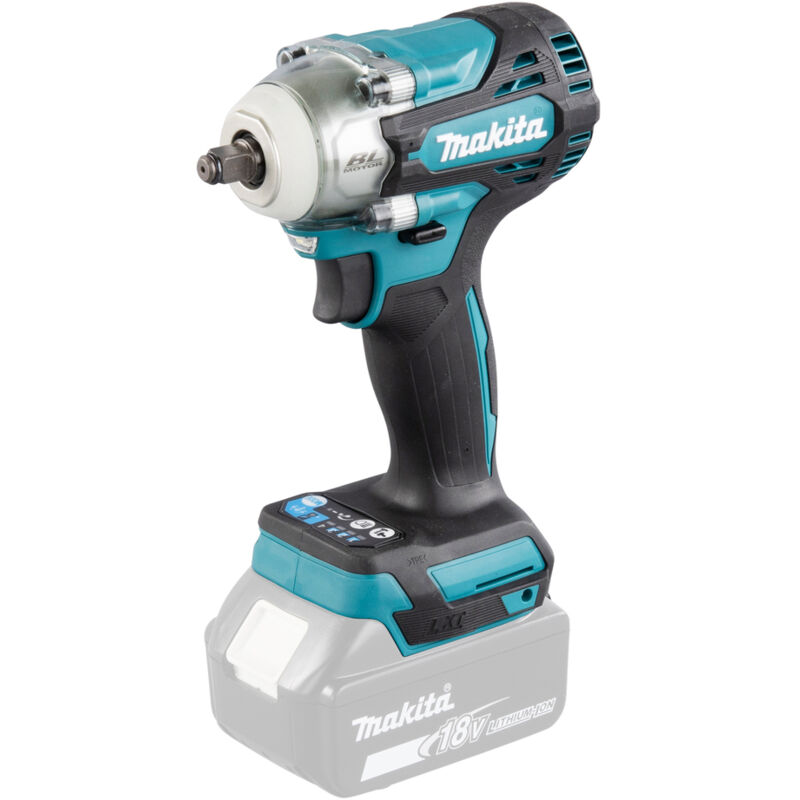 foto del prodotto makita avvitatore a impulsi a batteria dtw302z, 18v senza batteria e caricabatterie nella confezione