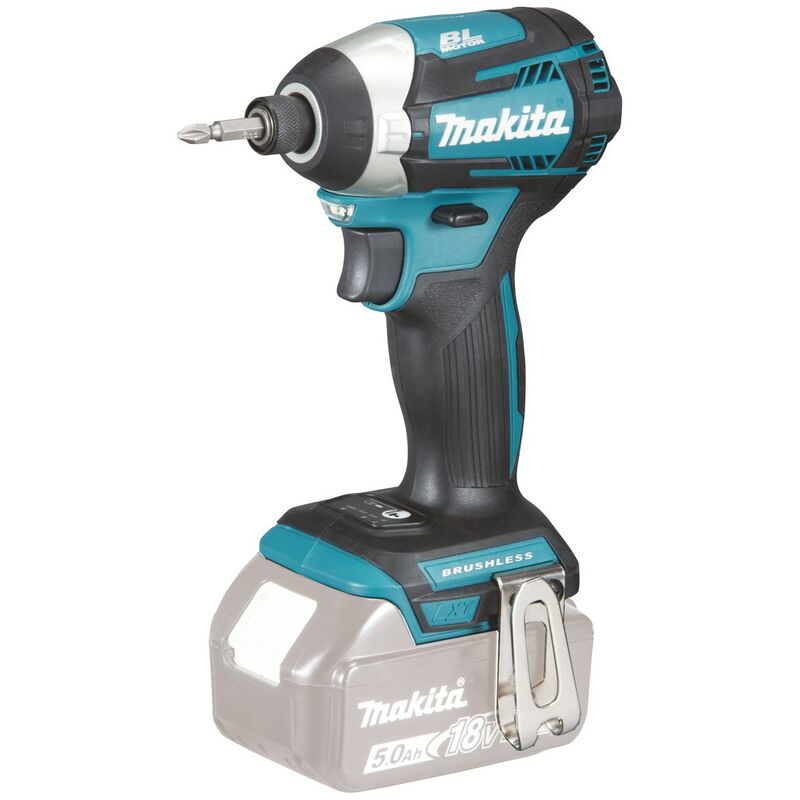 foto del prodotto makita avvitatore a impulsi lxt 18v li ion 175nm dtd154z solo prodotto 