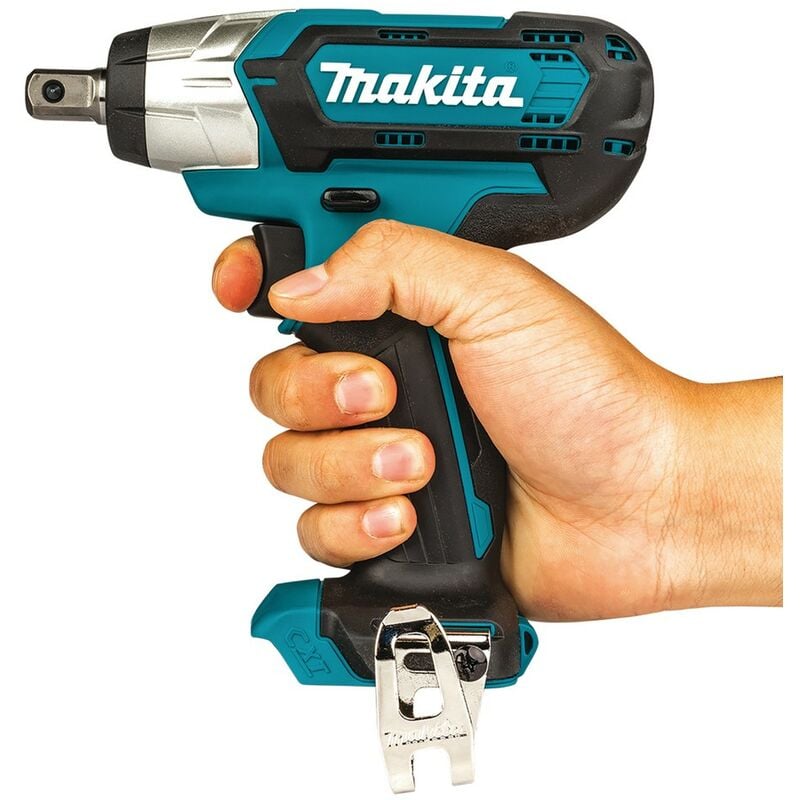 foto del prodotto makita avvitatore a percussione 12v max. solo tw141dz 