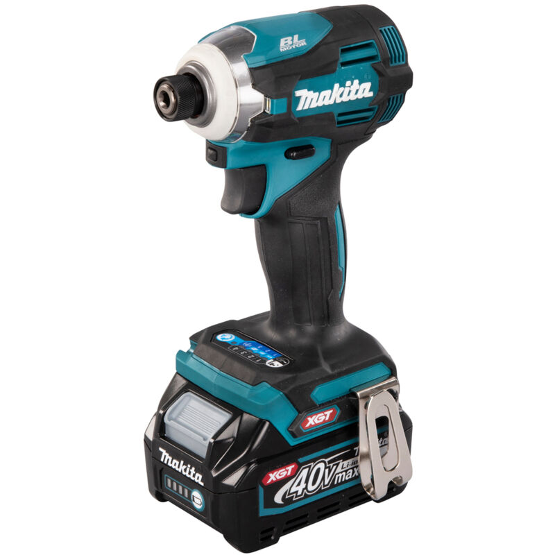 foto del prodotto makita avvitatore a percussione xgt td001gd201