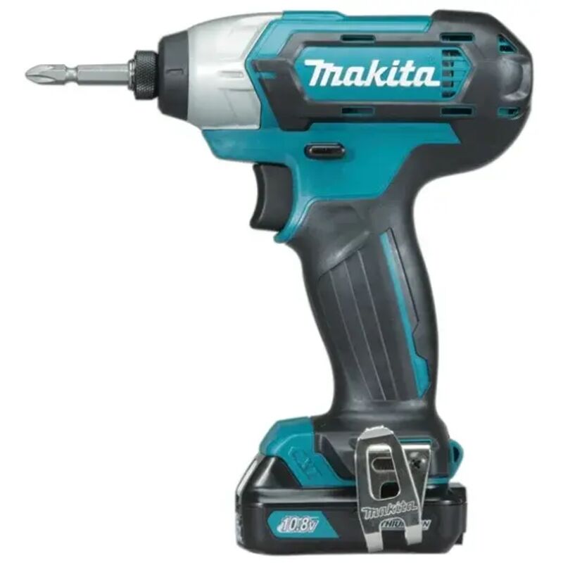 foto del prodotto makita avvitatore ad impulsi 10,8 v td110dsaj