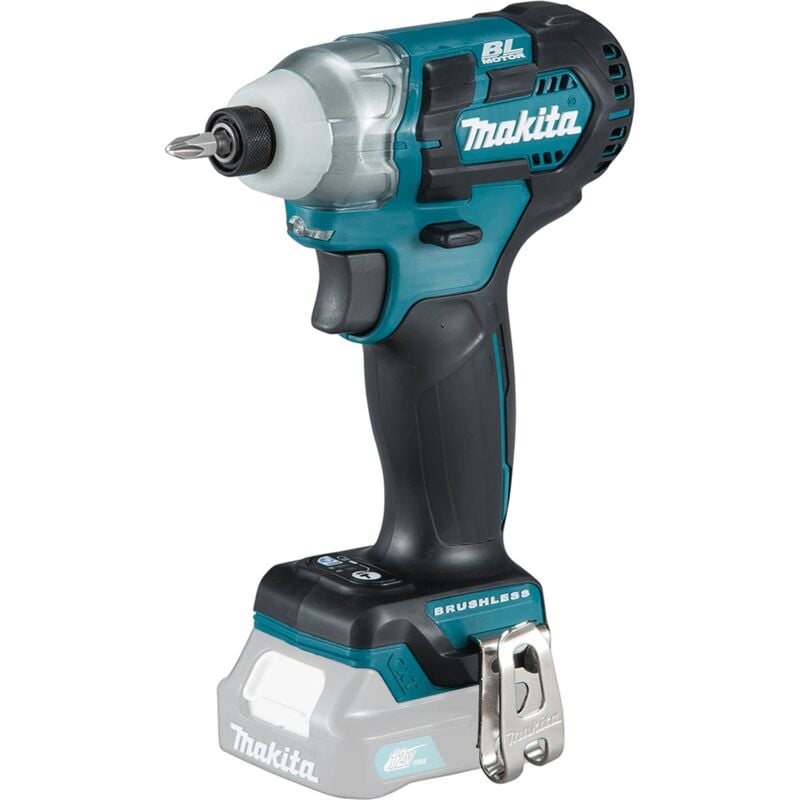 foto del prodotto makita avvitatore ad impulsi 10,8v 1 4 135 nm bl motor td111dzj