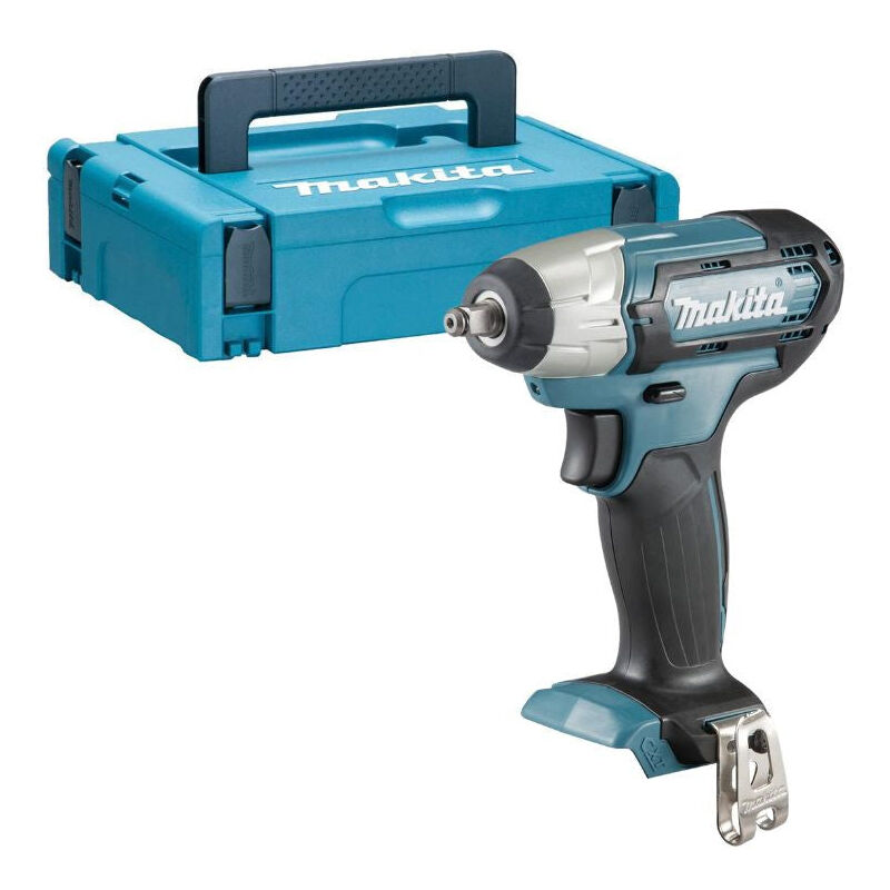 foto del prodotto makita avvitatore ad impulsi 12 v li ion 140 nm senza batteria n caricabatterie tw140dzj