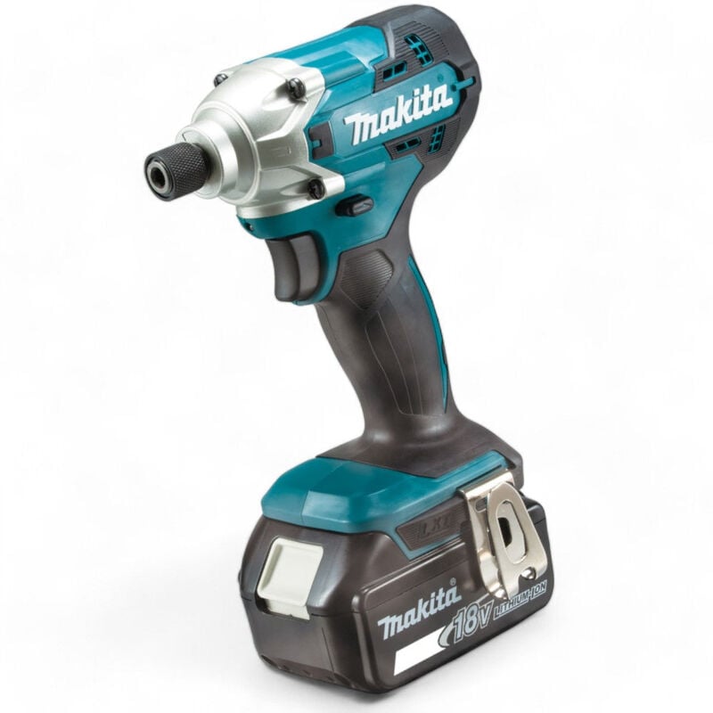 immagine 0 del prodotto makita avvitatore ad impulsi a batteria lxt dtd156rfj 18v 3,0ah
