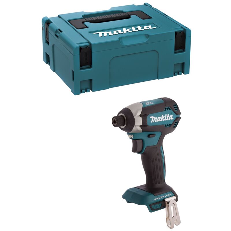 foto del prodotto makita avvitatore ad impulsi dtd153zj solo corpo makpac 2 